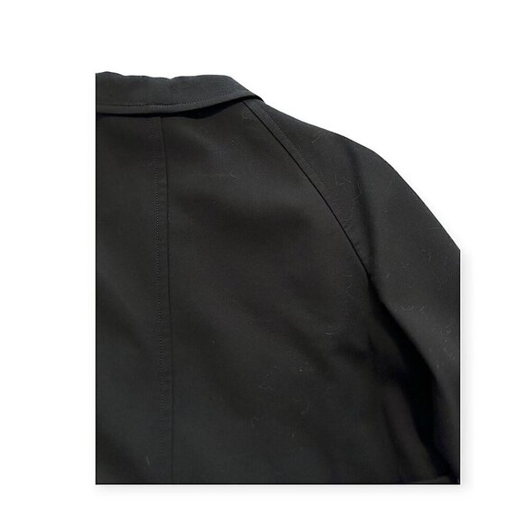 See by Chloe Black Cotton‎ Pea Coat/Jacket, Size US10/Italy 46 - Picture 13 of 16